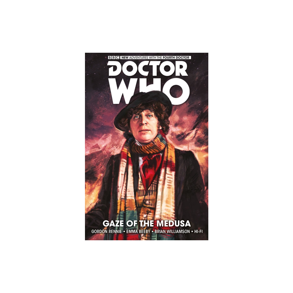 Produktbild för Doctor Who: The Fourth Doctor: Gaze of the Medusa (häftad, eng)