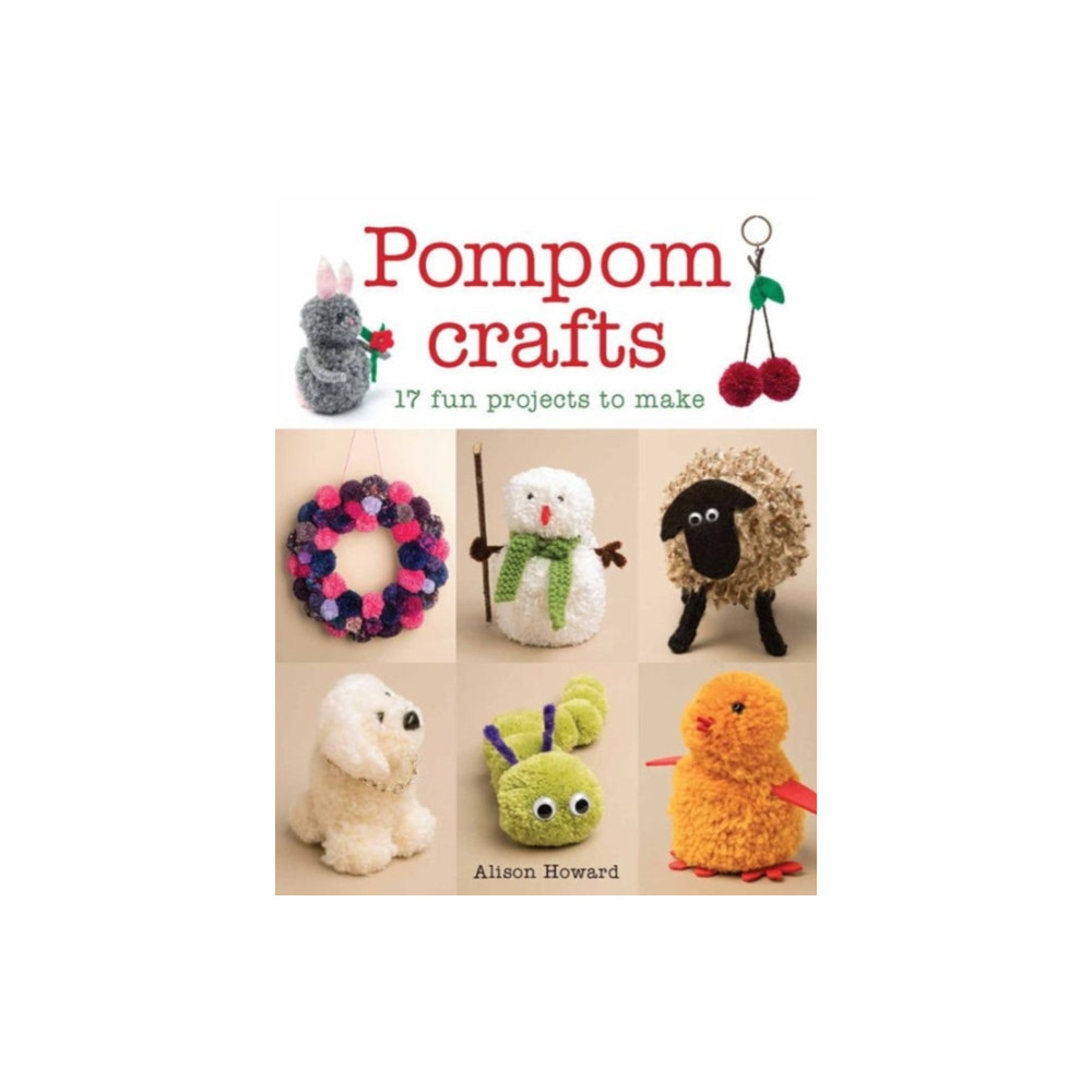 Produktbild för Pompom Crafts (bok, eng)