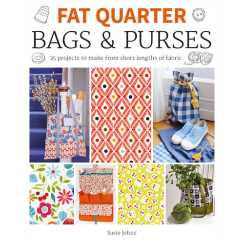 GMC Publications Fat Quarter: Bags & Purses (häftad, eng)