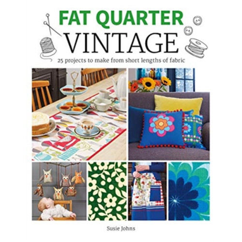 GMC Publications Fat Quarter: Vintage (häftad, eng)