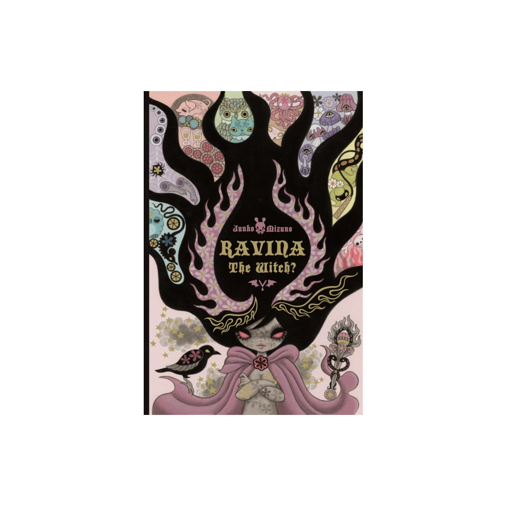 Produktbild för Ravina the Witch? (inbunden, eng)