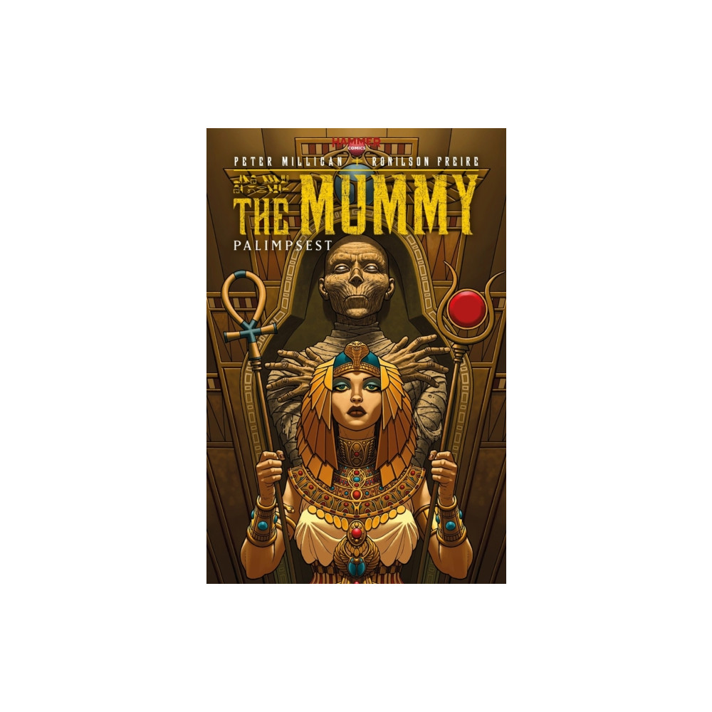 Produktbild för The Mummy: Palimpsest (häftad, eng)