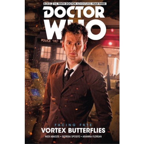 Doctor Who - The Tenth Doctor: Facing Fate Volume 2: Vortex Butterflies (häftad, eng)