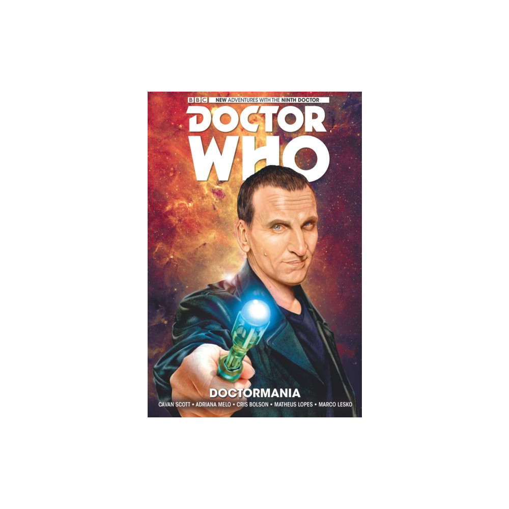 Produktbild för Doctor Who: The Ninth Doctor Vol. 2: Doctormania (häftad, eng)