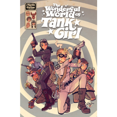 Titan Books Ltd The Wonderful World of Tank Girl (inbunden, eng)