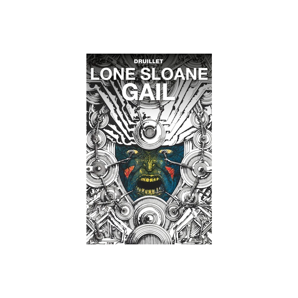 Produktbild för Lone Sloane: Gail (inbunden, eng)