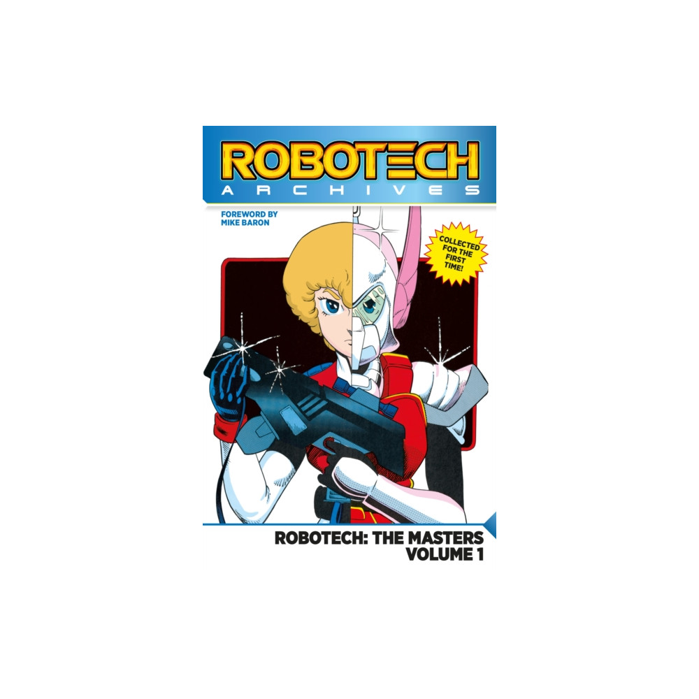 Produktbild för Robotech Archives: Masters Volume 1 (häftad, eng)