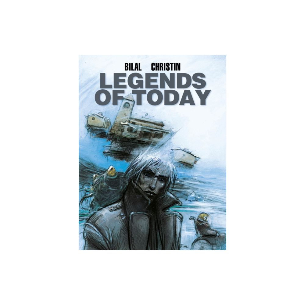 Produktbild för Bilal: Legends of Today (inbunden, eng)
