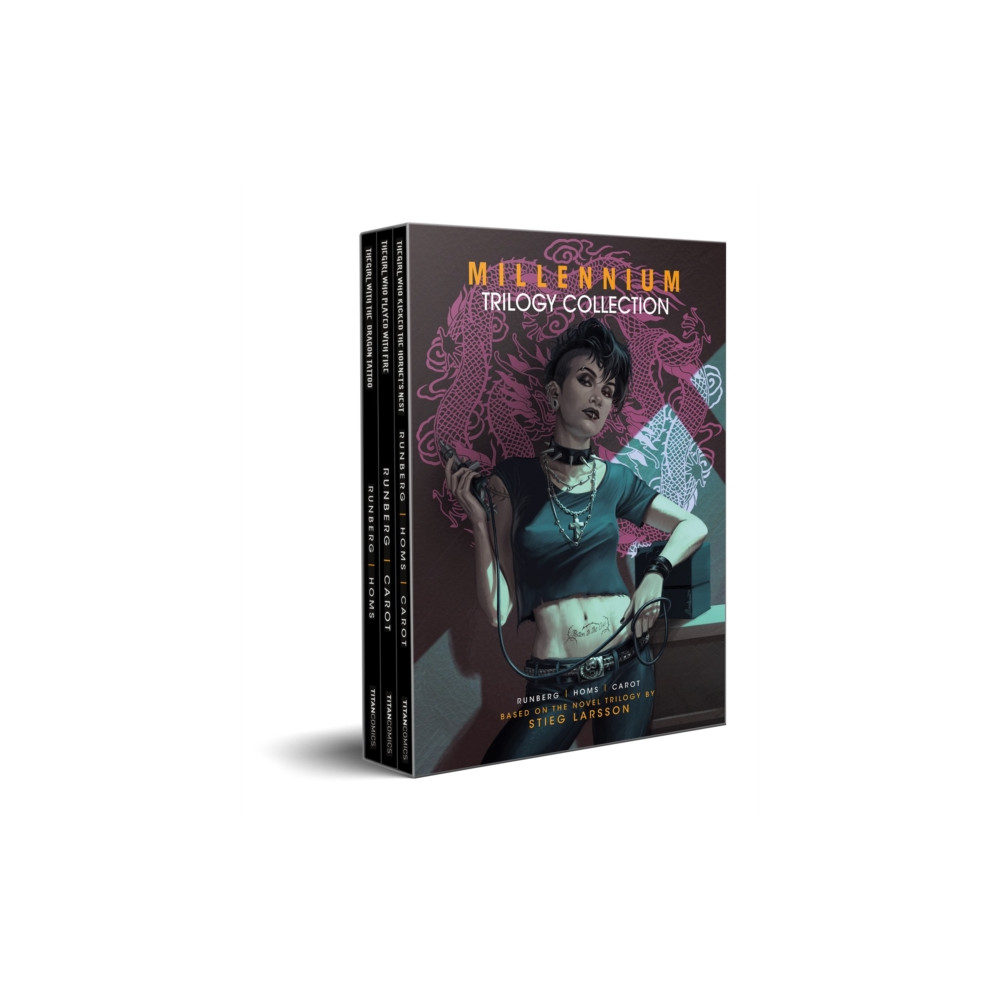 Produktbild för Millennium Trilogy Boxed Set (häftad, eng)