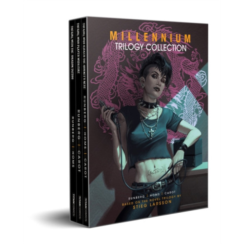 Titan Books Ltd Millennium Trilogy Boxed Set (häftad, eng)
