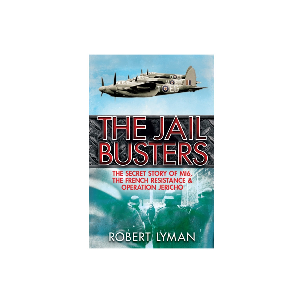 Produktbild för The Jail Busters (häftad, eng)