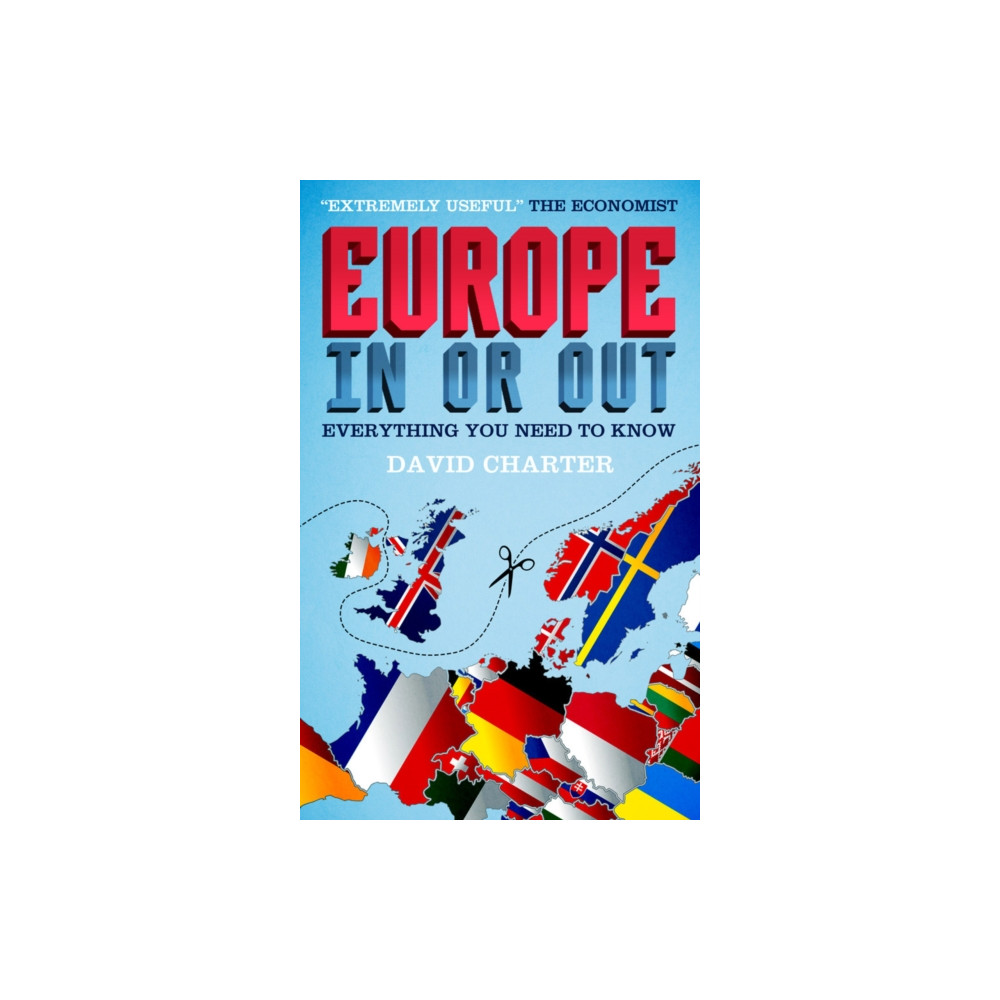 Produktbild för Europe (häftad, eng)