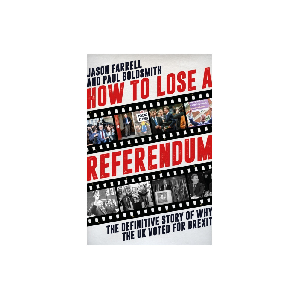 Produktbild för How to Lose a Referendum (inbunden, eng)