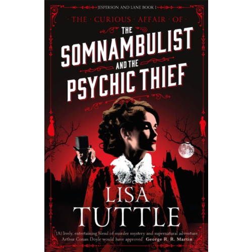 Quercus Publishing The Somnambulist and the Psychic Thief (häftad, eng)