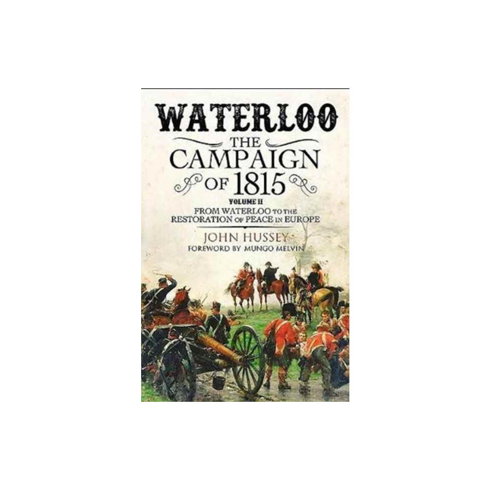 Produktbild för Waterloo: The 1815 Campaign (inbunden, eng)