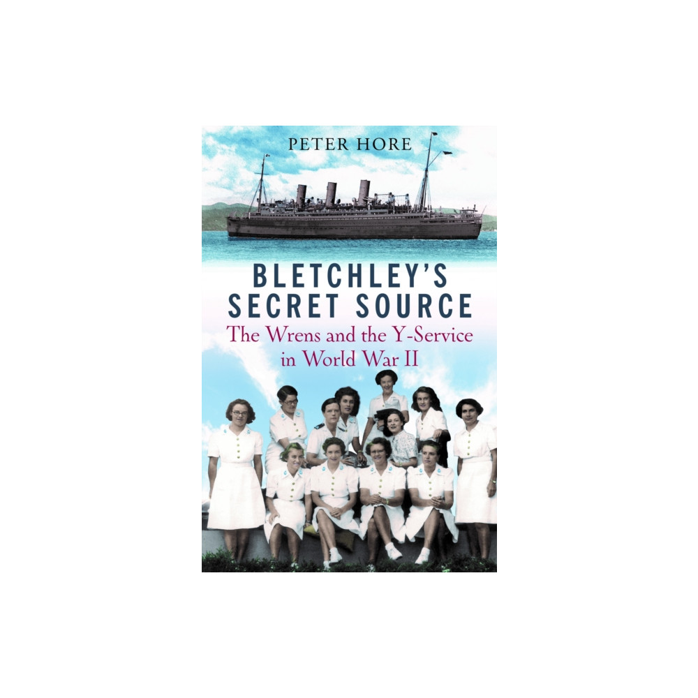 Produktbild för Bletchley Park's Secret Source (inbunden, eng)