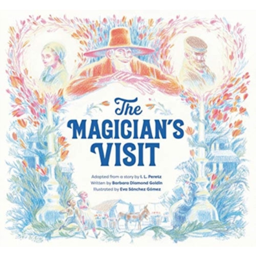 Greenhill Books The Magician's Visit (inbunden, eng)