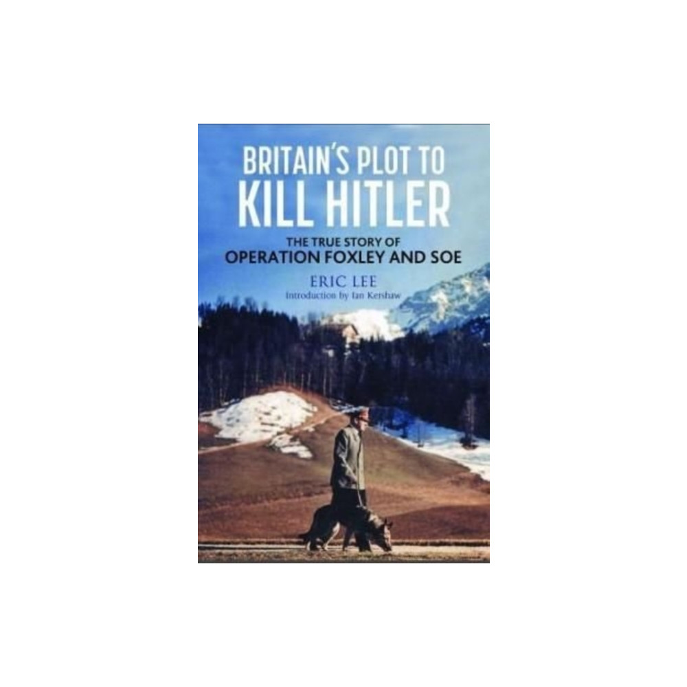 Produktbild för Britain's Plot to Kill Hitler (inbunden, eng)