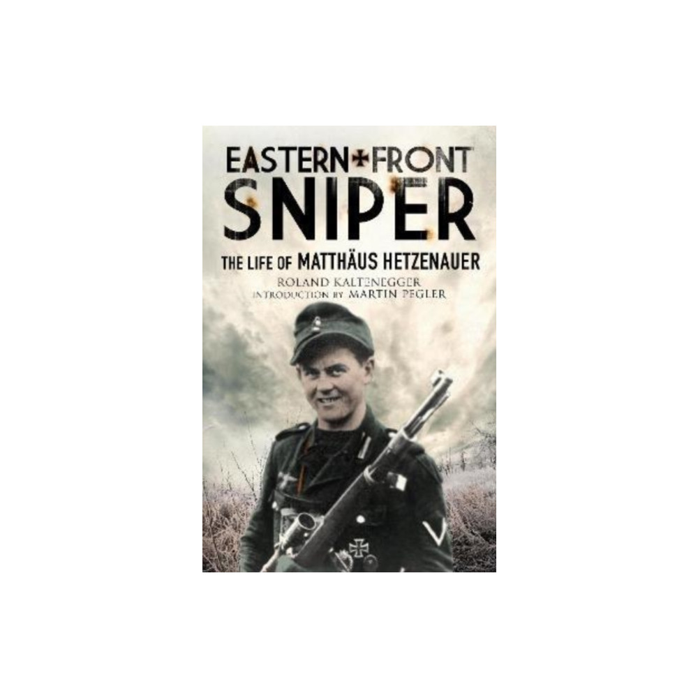 Produktbild för Eastern Front Sniper (häftad, eng)