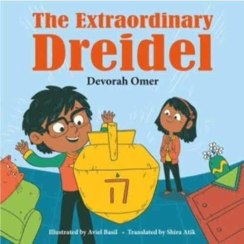 Greenhill Books The Extraordinary Dreidel (häftad, eng)