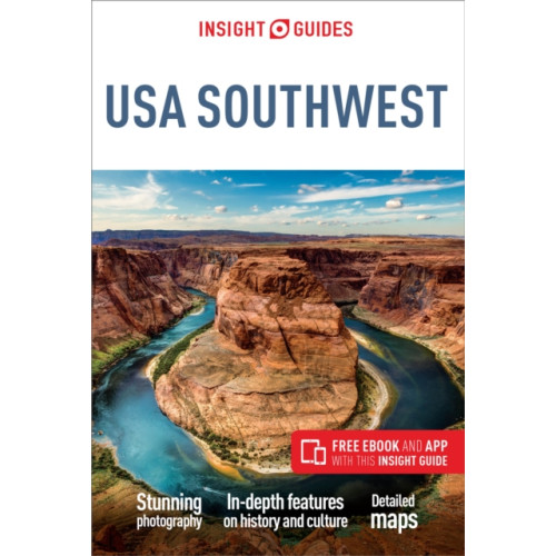 APA Publications Insight Guides USA Southwest (Travel Guide with Free eBook) (häftad, eng)