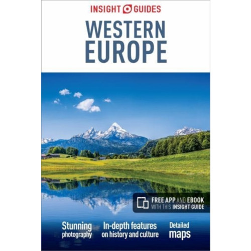 APA Publications Insight Guides Western Europe (Travel Guide with Free eBook) (häftad, eng)