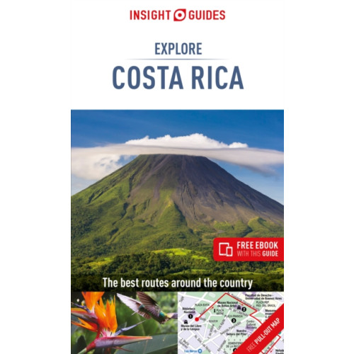 APA Publications Insight Guides Explore Costa Rica (Travel Guide with Free eBook) (häftad, eng)