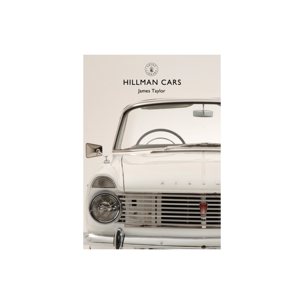 Produktbild för Hillman Cars (häftad, eng)