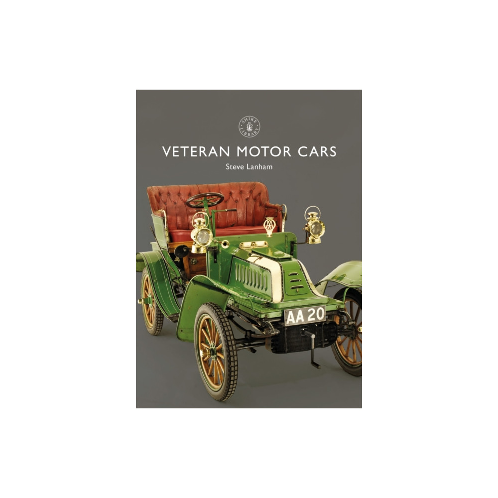 Produktbild för Veteran Motor Cars (häftad, eng)