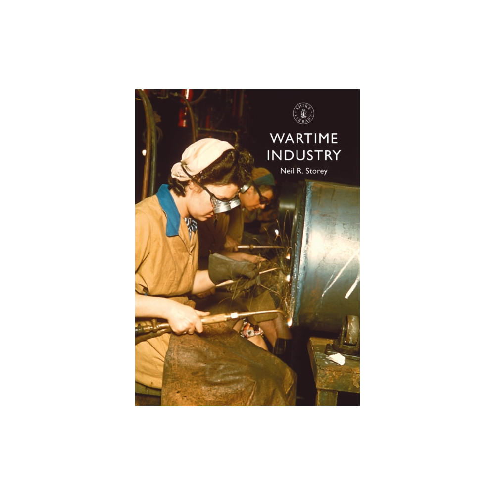 Produktbild för Wartime Industry (häftad, eng)