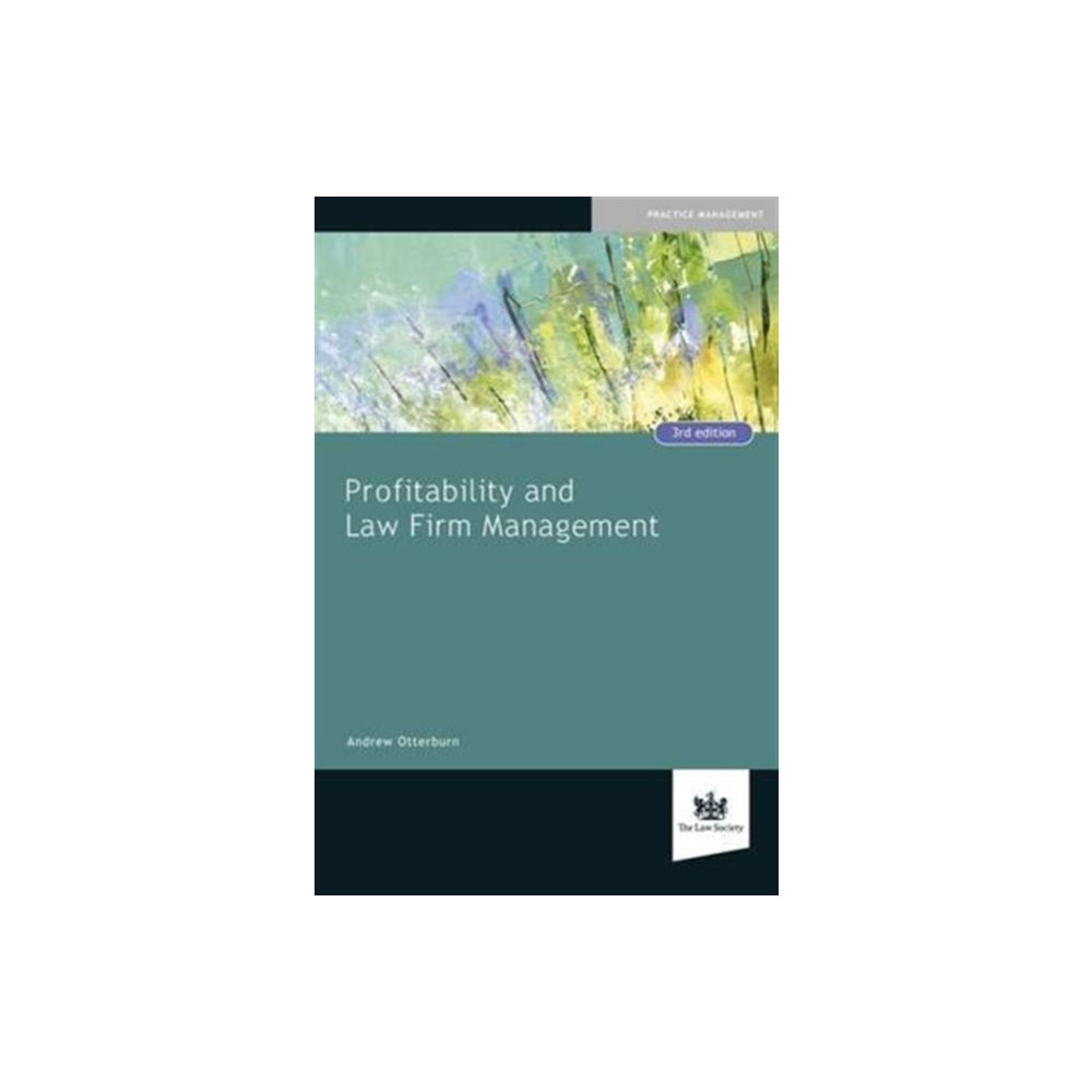 Produktbild för Profitability and Law Firm Management (häftad, eng)