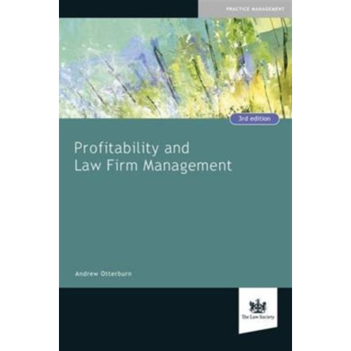 The Law Society Profitability and Law Firm Management (häftad, eng)