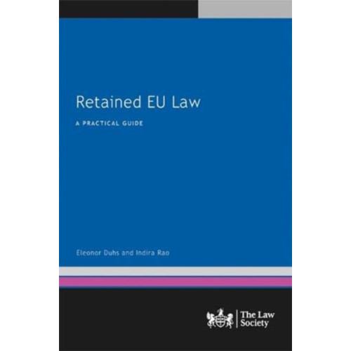 The Law Society Retained EU Law (häftad, eng)