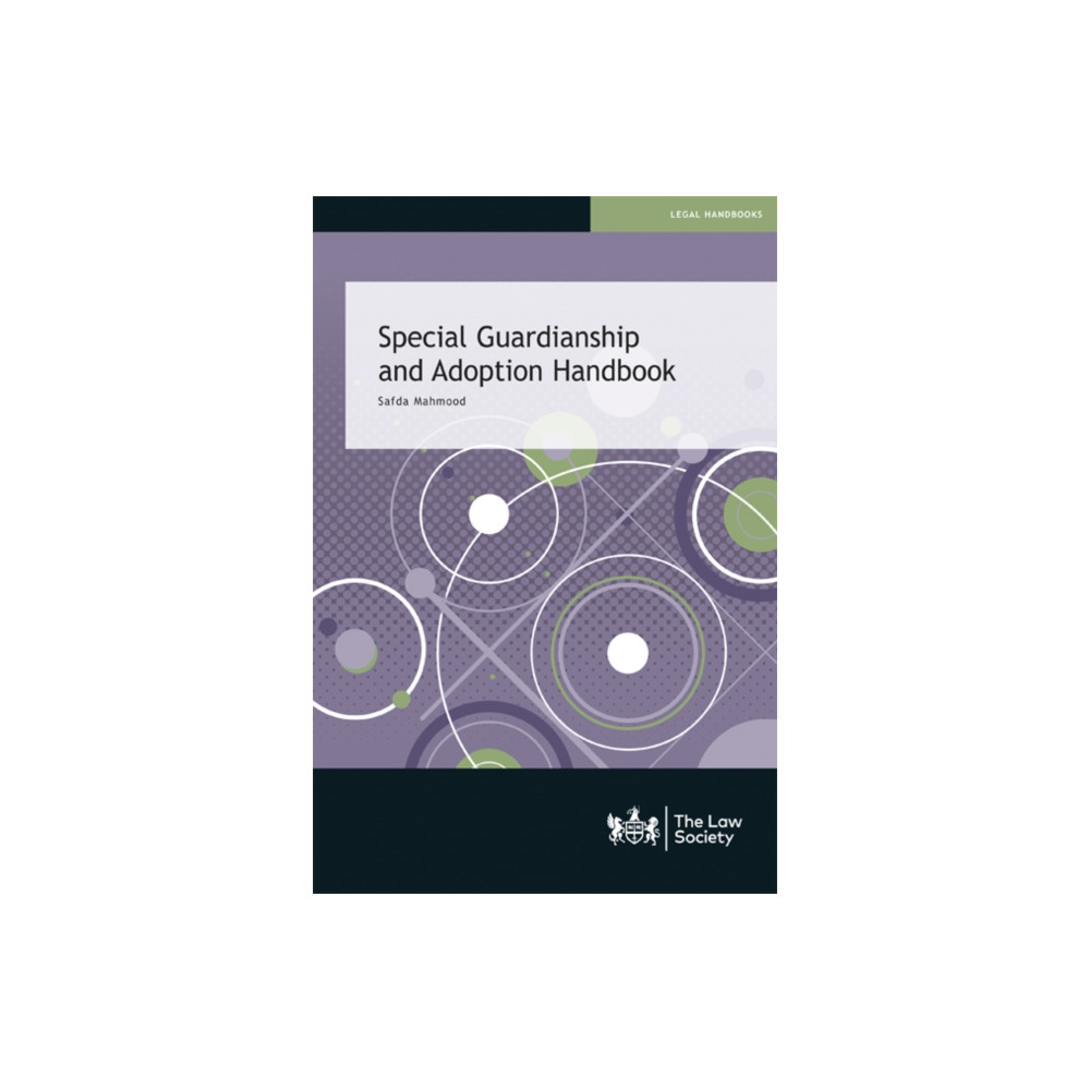 Produktbild för Special Guardianship and Adoption Handbook (häftad, eng)