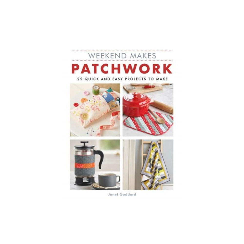 Produktbild för Weekend Makes: Patchwork (häftad, eng)