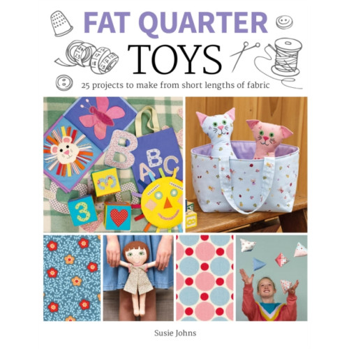 GMC Publications Fat Quarter: Toys (häftad, eng)