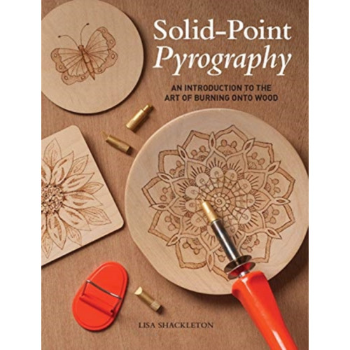 GMC Publications Solid-Point Pyrography (häftad, eng)