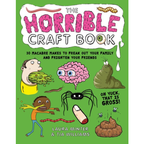 GMC Publications The Horrible Craft Book (häftad, eng)