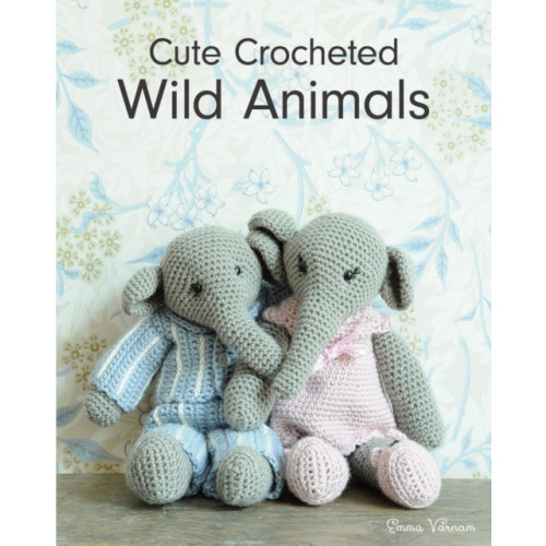 GMC Publications Cute Crocheted Wild Animals (häftad, eng)