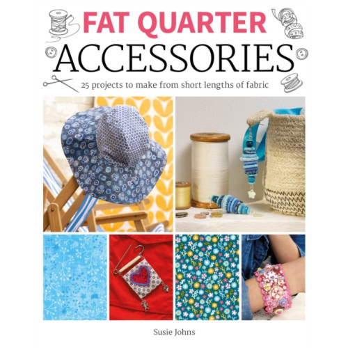 GMC Publications Fat Quarter: Accessories (häftad, eng)