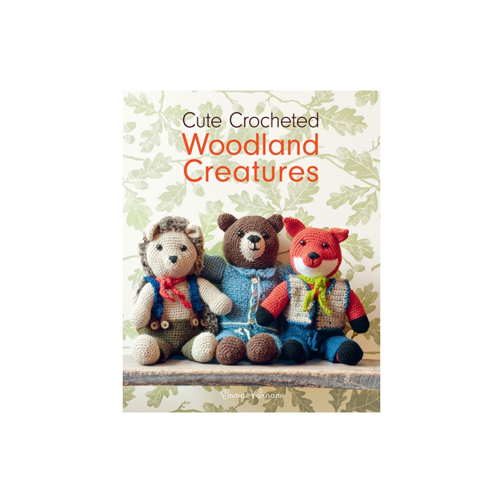 Produktbild för Cute Crocheted Woodland Creatures (häftad, eng)