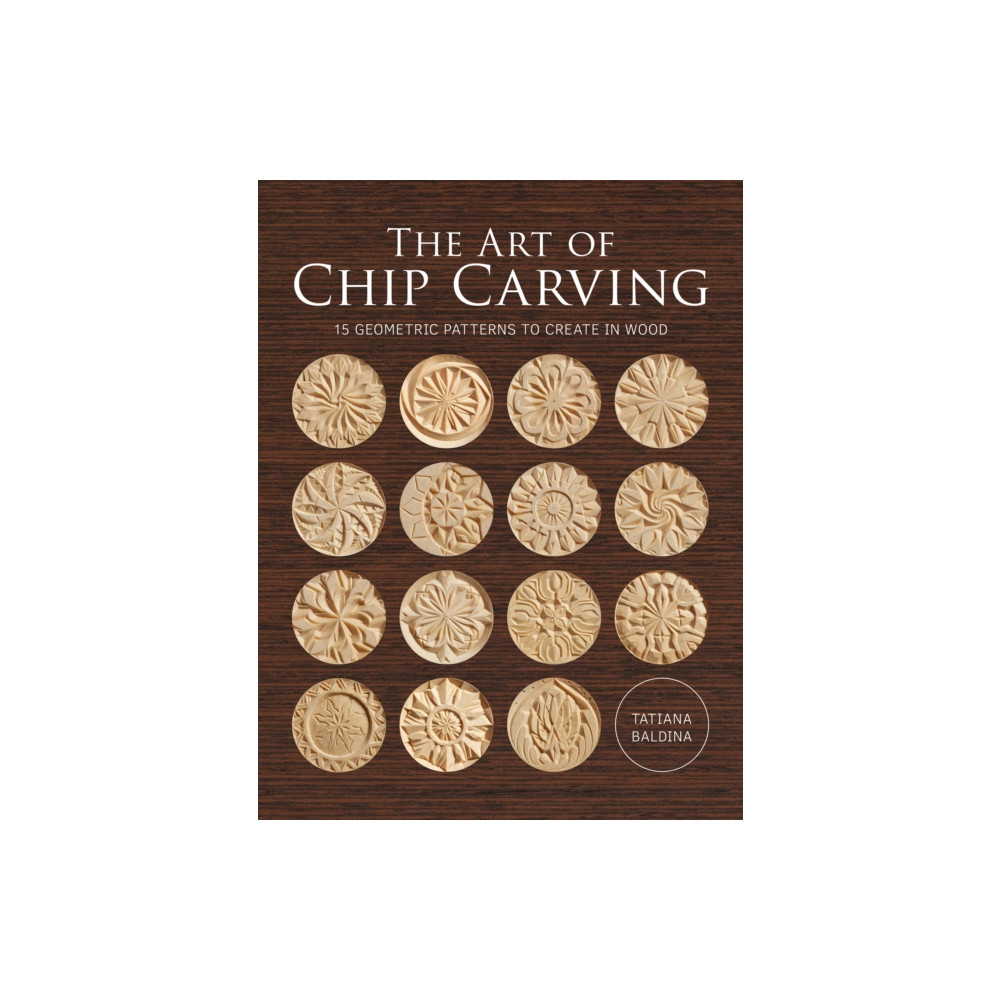 Produktbild för Art of Chip Carving, The (häftad, eng)