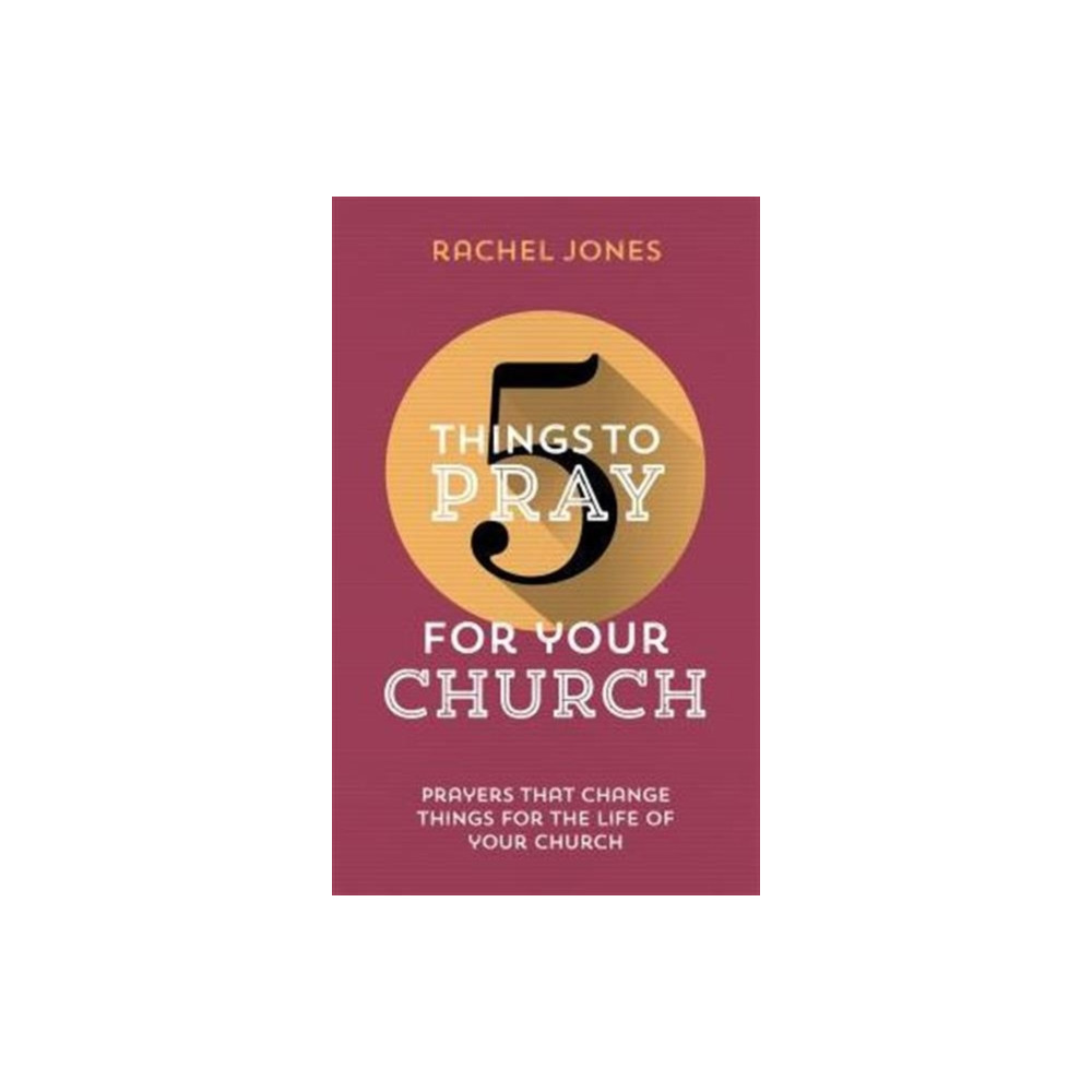 Produktbild för 5 Things to Pray for Your Church (häftad, eng)