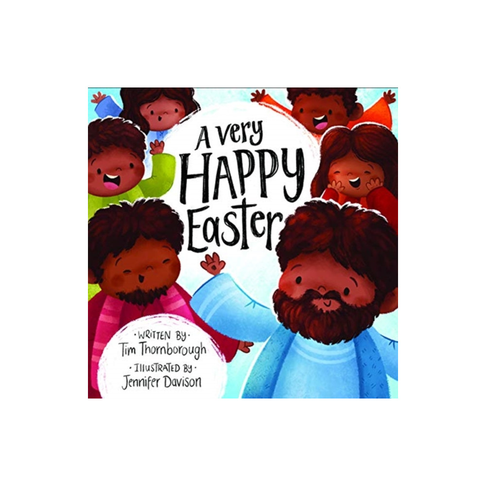 Produktbild för A Very Happy Easter (häftad, eng)