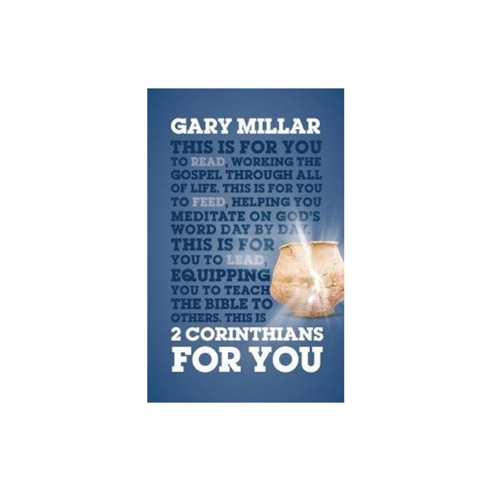 Produktbild för 2 Corinthians For You (häftad, eng)
