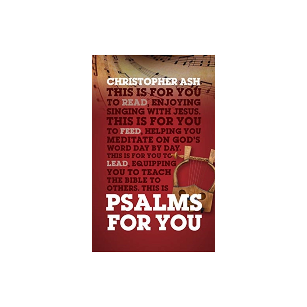 Produktbild för Psalms For You (häftad, eng)