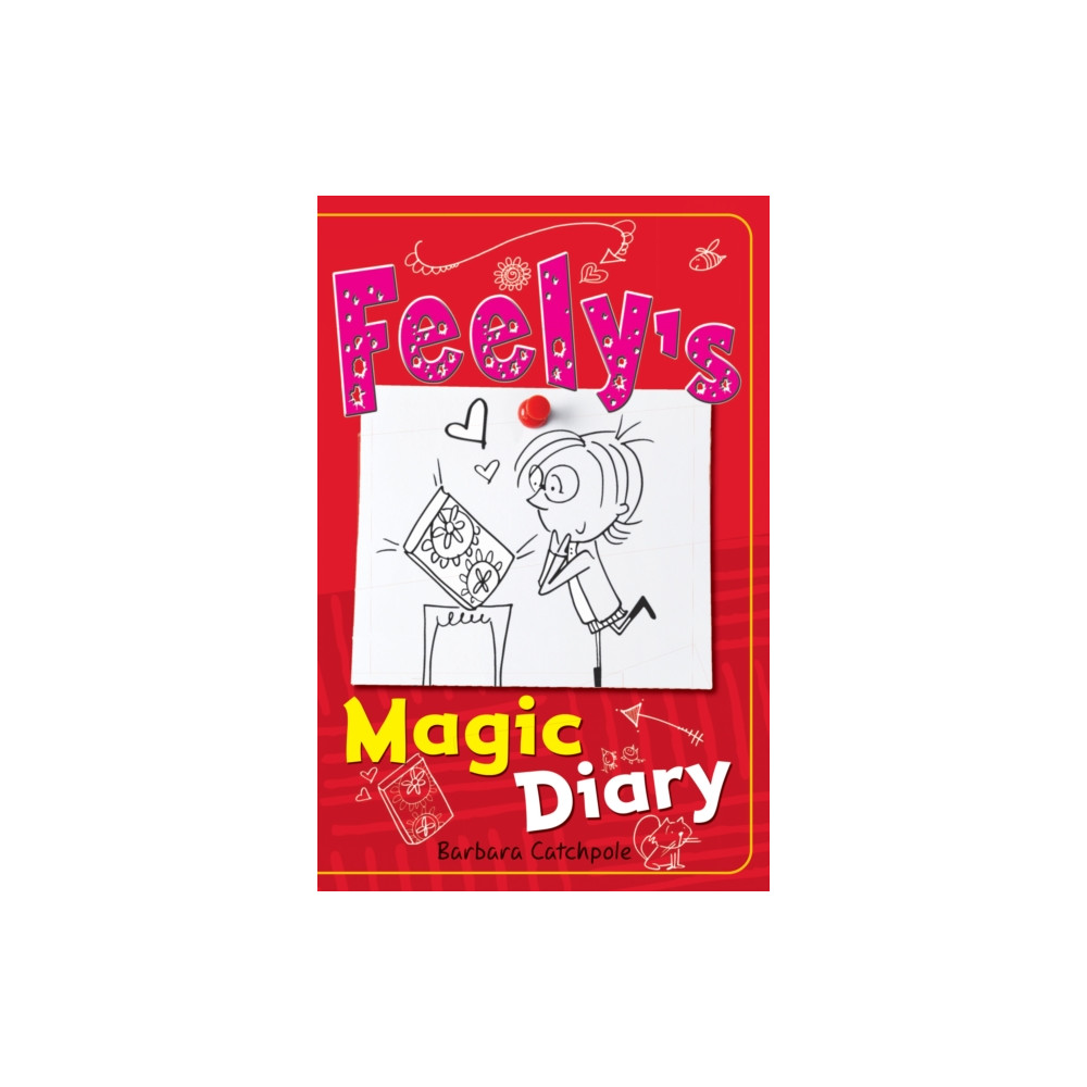 Produktbild för Feely's Magic Diary (häftad, eng)