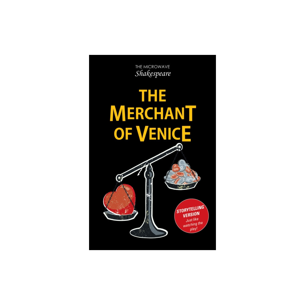 Produktbild för The Merchant of Venice (häftad, eng)