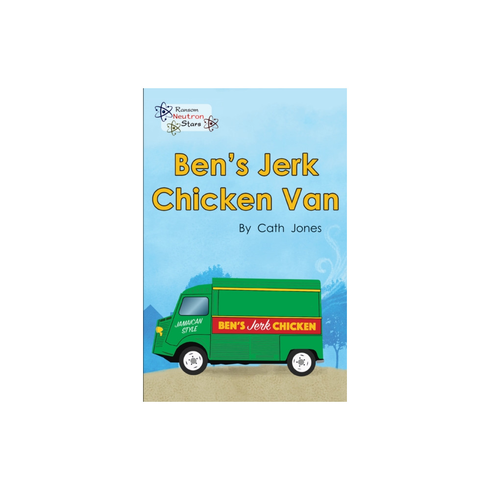 Produktbild för Ben's Jerk Chicken Van (häftad, eng)