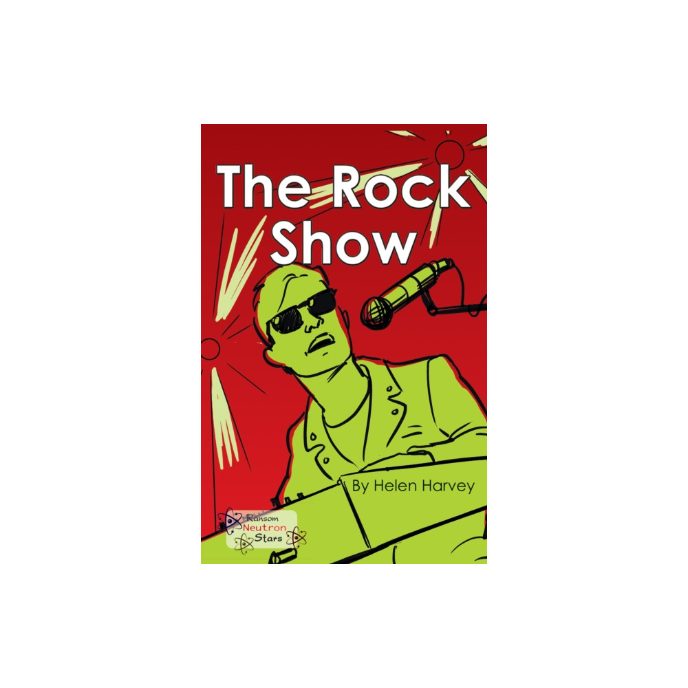 Produktbild för The Rock Show (häftad, eng)